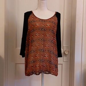 Pattern blouse